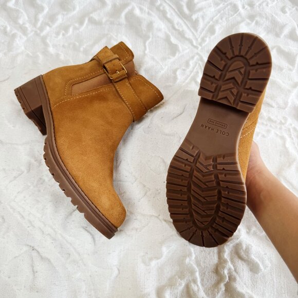 Cole Haan Catherine Bootie Waterproof Fashion Boot New - Picture 9 of 11